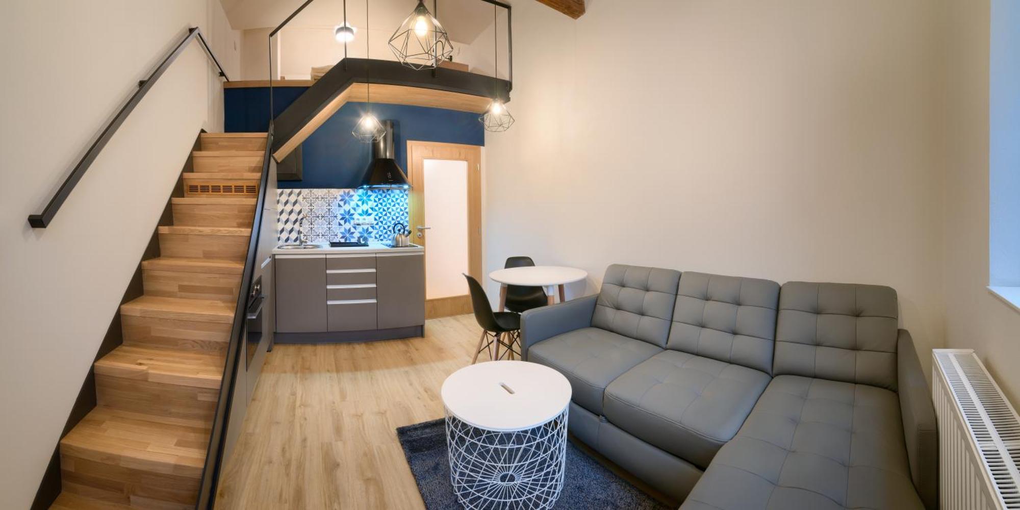 2. Apartman Na Fare Mezonet Лоучна-над-Десноу Екстер'єр фото
