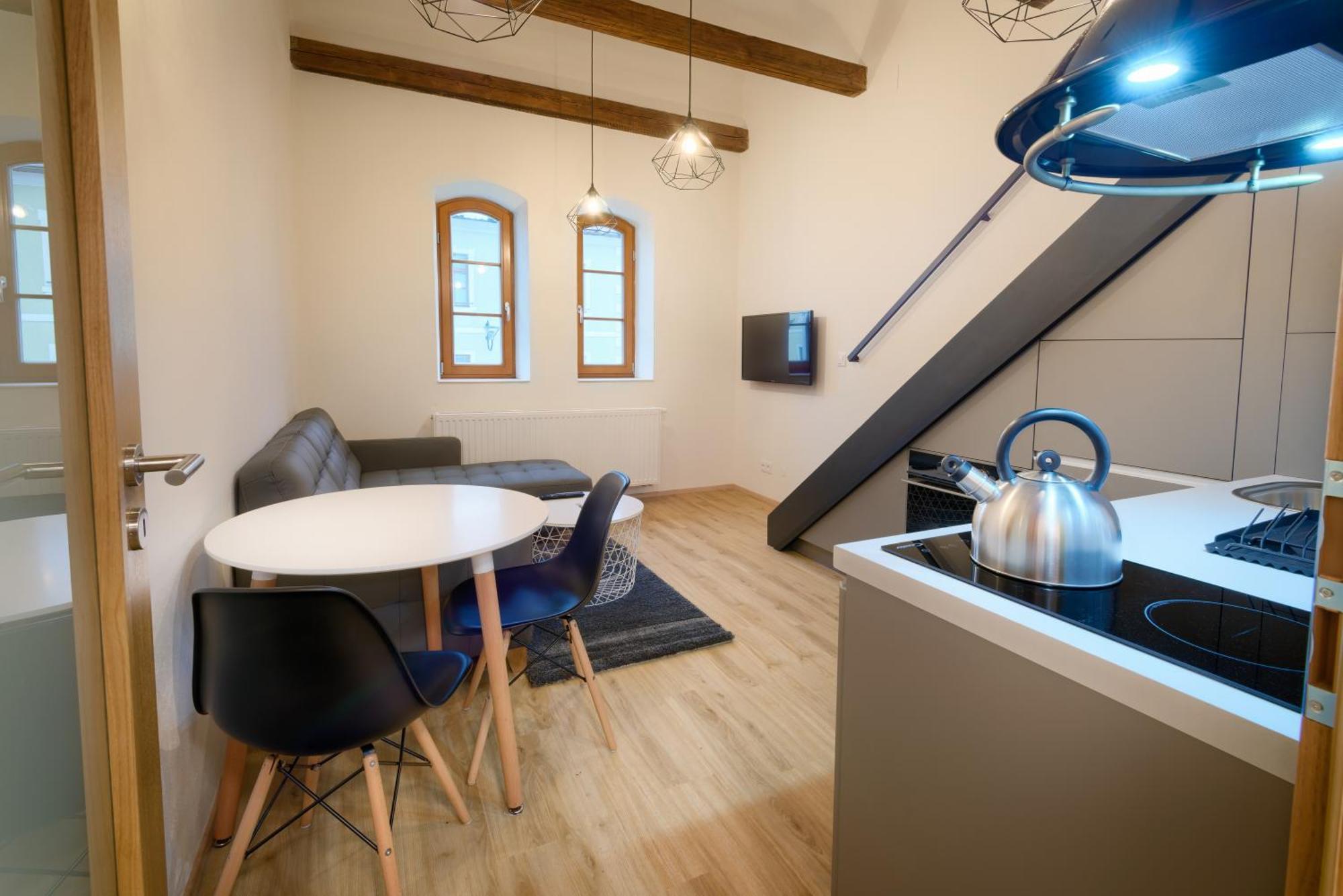 2. Apartman Na Fare Mezonet Лоучна-над-Десноу Екстер'єр фото