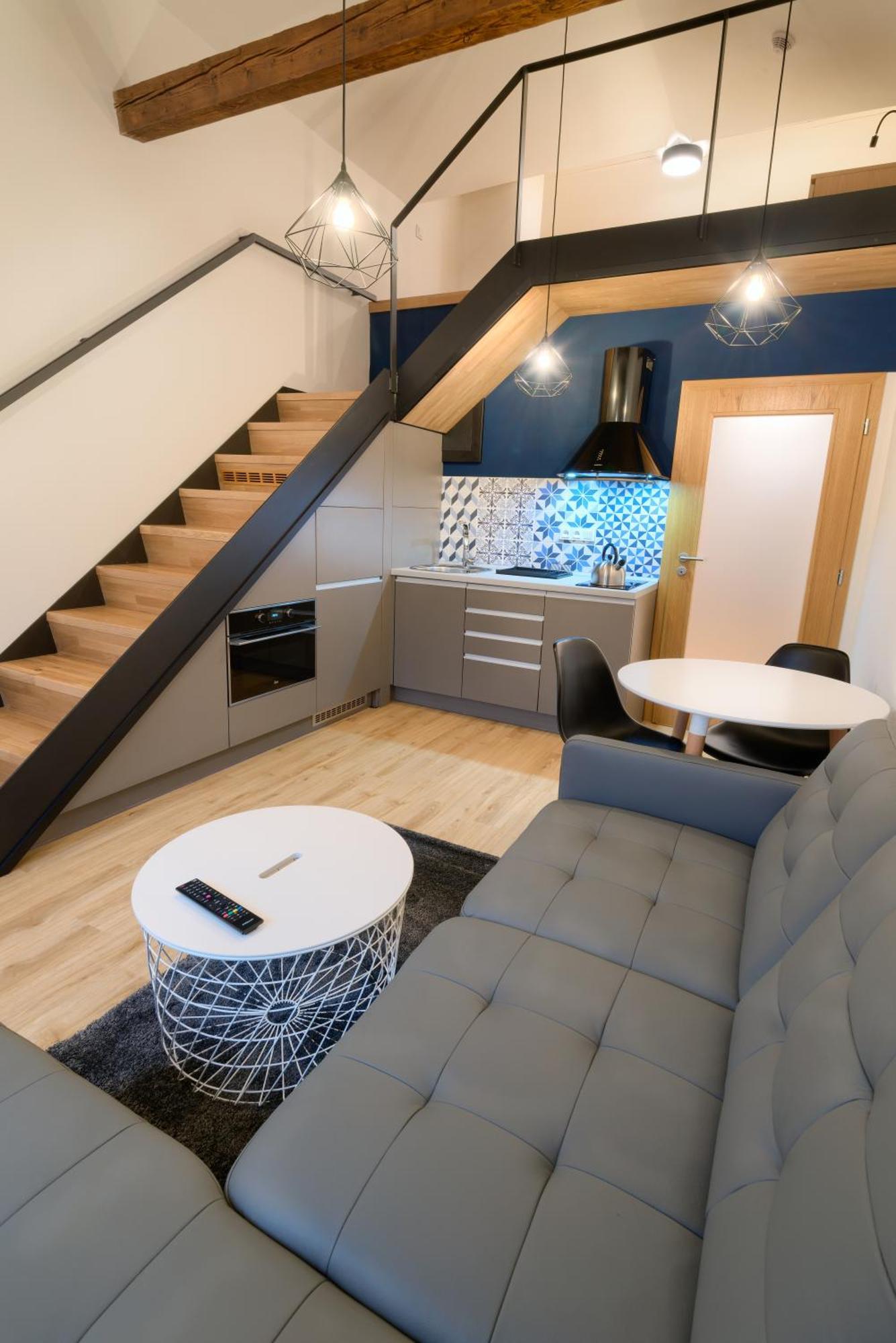 2. Apartman Na Fare Mezonet Лоучна-над-Десноу Екстер'єр фото